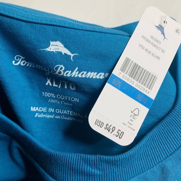 Tommy Bahama Mens Graphic T-Shirt Size XL TR222823 - Picture 4 of 6